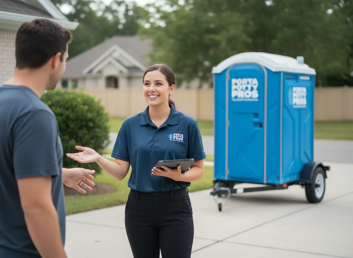 Porta Potty Rental Harrison, GA FAQs