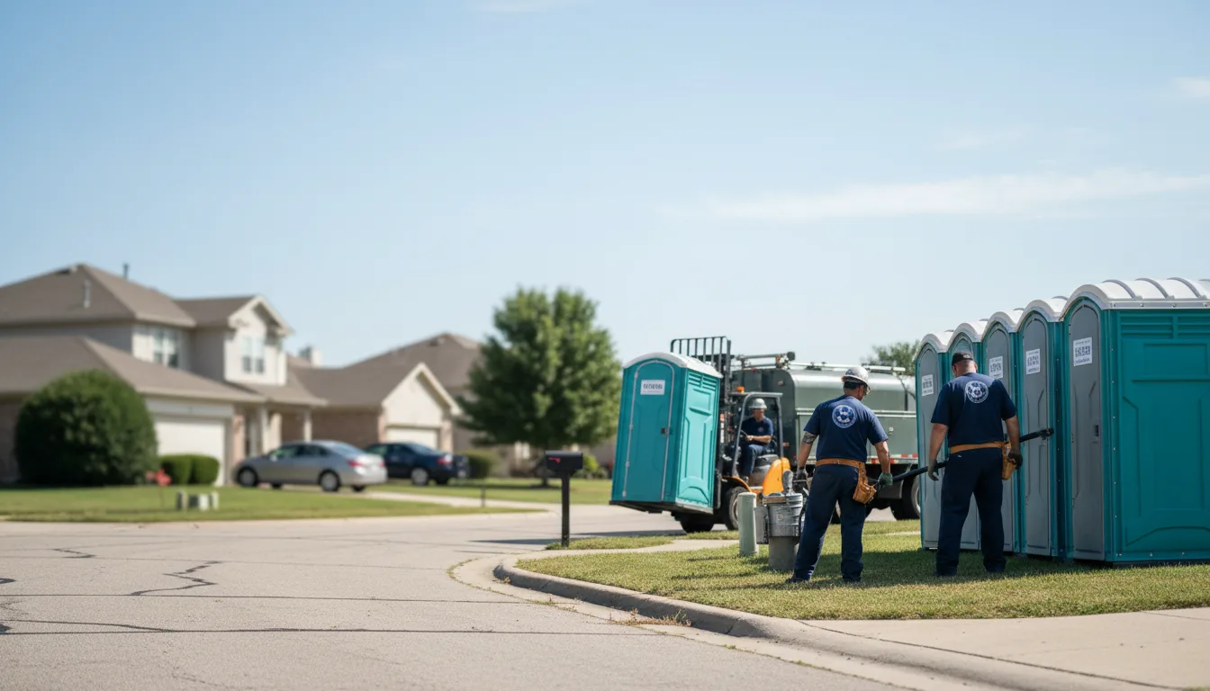 Porta Potty Rental in Harrison, GA near me